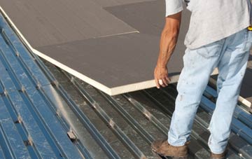 benefits of insulating Urafirth flat roofing