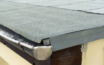 repair or replace Urafirth flat roofing?